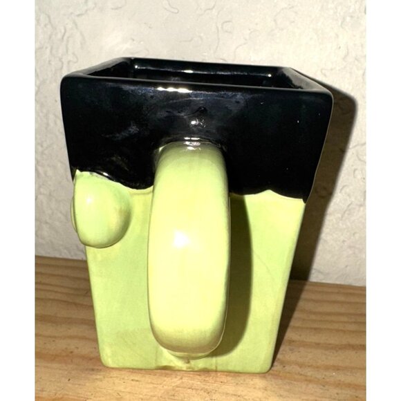 Frankenstein Square Ceramic Mug By Kim Sharp - Picture 5 of 6